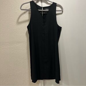 Lulu's Black Top with Gold Details